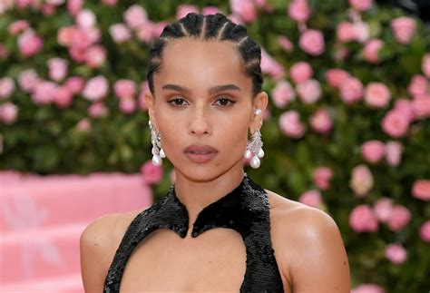 zoë kravitz personal life